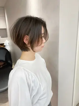 ショート 美髪❣️縮毛矯正/ 髪質改善✨/山本のヘアスタイル