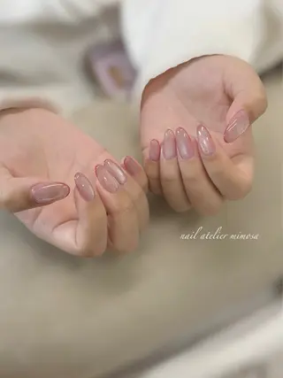 ネイル アトリエ　ミモザ所属・いまむら あかりのネイルデザイン