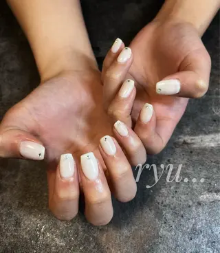 ネイル 筒井 美穂のネイルデザイン