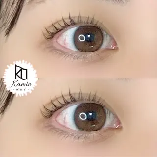 マツエク・マツパ Kamie-uni wakoのマツエク・マツパデザイン