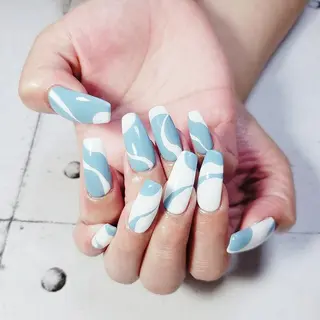 ネイル ビジュード ネイルのネイルデザイン