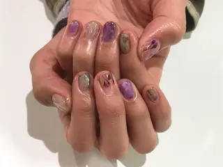 ネイル 舞田 苑香のネイルデザイン