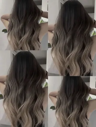 セミロング カラー ショートヘア特化 似合せが得意🤩のヘアスタイル