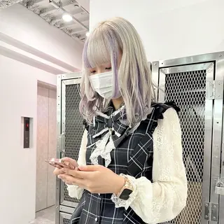 カラー WICO 新宿【ウィコ】所属・⟡WICO - ユメ ⟡のヘアスタイル