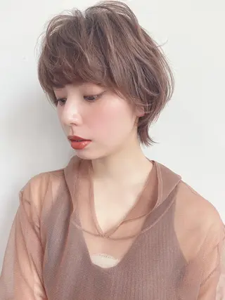 ショート カラー ⭐️Shelter by TOKYO⭐️のヘアスタイル
