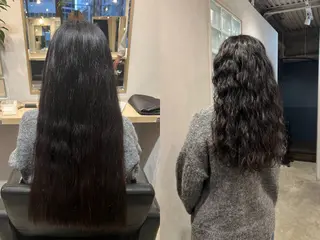 ロング パーマ ☆ HARUKA ☆のヘアスタイル