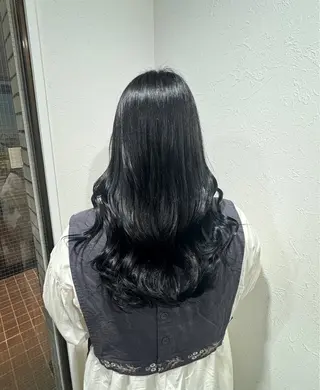 ロング ハイトーン/レイヤー /艶カラー🎀のヘアスタイル