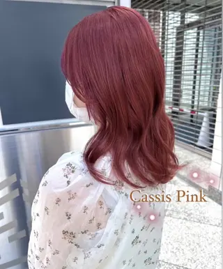 セミロング カラー 今井 愛歩のマツエク・マツパデザイン