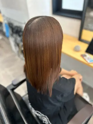 ミディアム エクステ/ハイトーン /ミサキのヘアスタイル