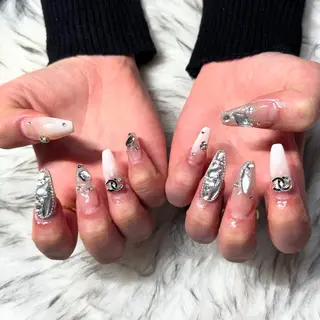 ロング mao .のネイルデザイン