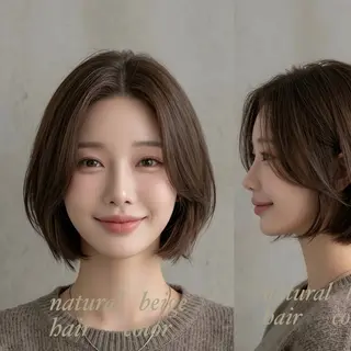 ショート カラー M.SLASH 辻 孝志のヘアスタイル