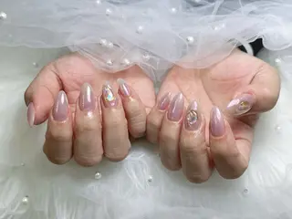 ネイル 【Eclat ｴｸﾗ】nail＆beauty所属・Eclat〔ｴｸﾗ〕 MOEKA𝜗𝜚*のネイルデザイン