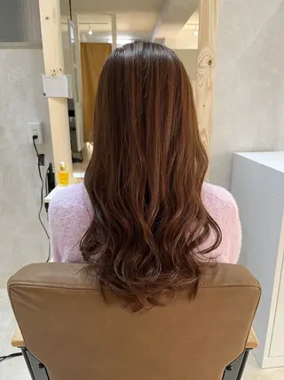 セミロング 【ROSSO】 SHUHEIのヘアスタイル