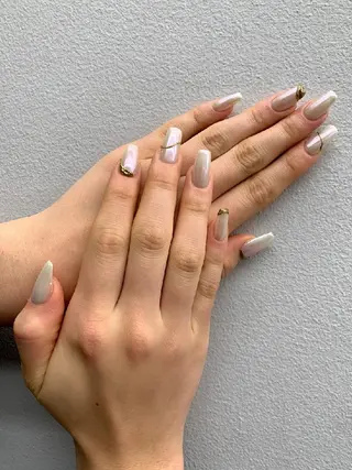 ネイル &ヘルシー/ネイル/ LED🤍Mioriのマツエク・マツパデザイン