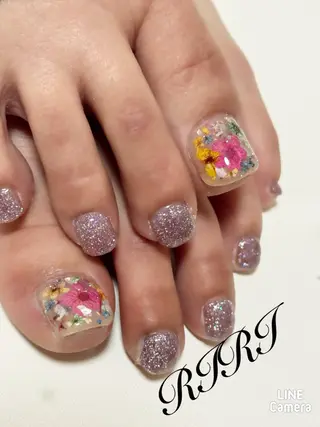 ネイル riri オーナーのネイルデザイン