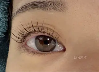 マツエク・マツパ 高須賀 なごみのマツエク・マツパデザイン