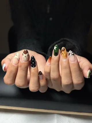 ネイル モンナ CCのネイルデザイン