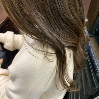 ロング カラー chouette/ 根本優希のヘアスタイル