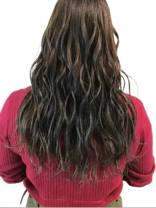 ロング hair＆make Earth土気あすみが丘所属・Earth土気店 ムカイユタカのヘアスタイル