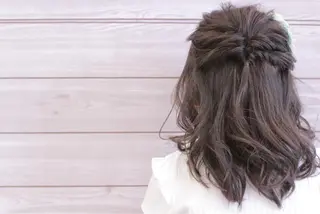 ヘアアレンジ FEERIE AVEDA ARIAKE所属・LUMIA/オーナー 西田わかばのヘアスタイル