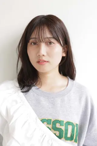 ヘアアレンジ 束感まつぱ🥑🤍 NATUKI🤍のマツエク・マツパデザイン