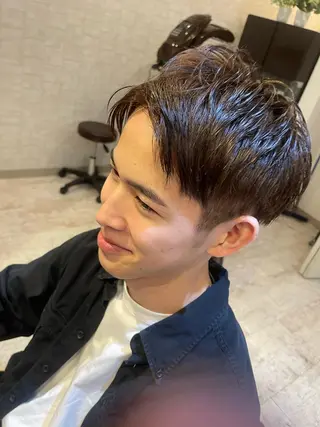 ショート 🍭透明感カラー 志賀拓海🍬🌈のヘアスタイル