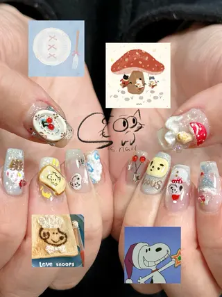 ネイル S.nail所属・S.nail _のネイルデザイン