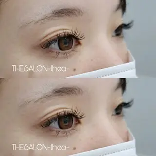 マツエク・マツパ THE　SALON -thea-｜錦糸町のマツエク・マツパデザイン