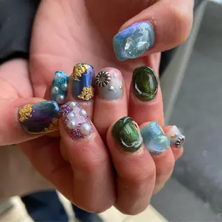 ネイル . unffのネイルデザイン