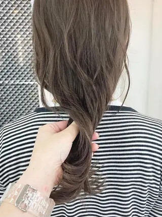 セミロング 🌼たけや みのり🌿のヘアスタイル