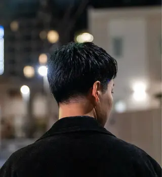 ショート カラー パーマ メンズ 🔗メンズサロン🔗 Kieのヘアスタイル