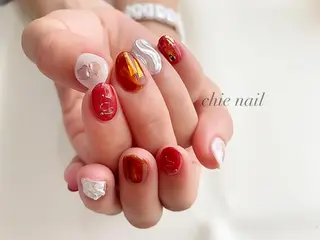 ネイル 森ノ宮❤︎ chieのネイルデザイン