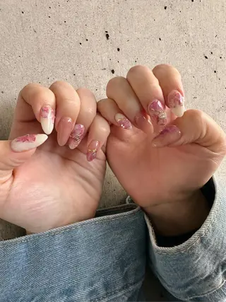 ネイル NAIL Salon IP所属・長谷川 奈緒美のネイルデザイン