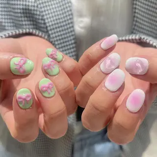 ネイル ano @anomukuiのヘアスタイル