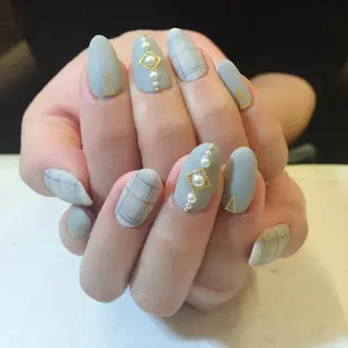 ネイル 東 千夏のネイルデザイン