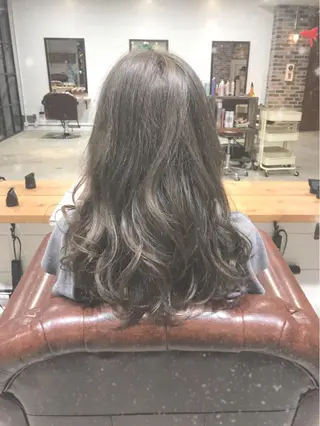 セミロング カラー ⭐️ハイクオリティ カラー杉本雄志⭐️のヘアスタイル