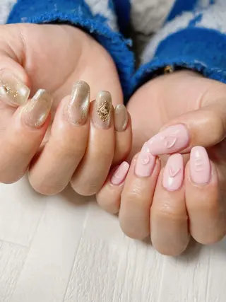 ネイル 大崎 奈々のネイルデザイン