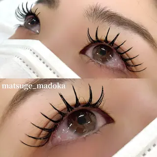 マツエク・マツパ eyelist/ 🐈madoka🐾のマツエク・マツパデザイン