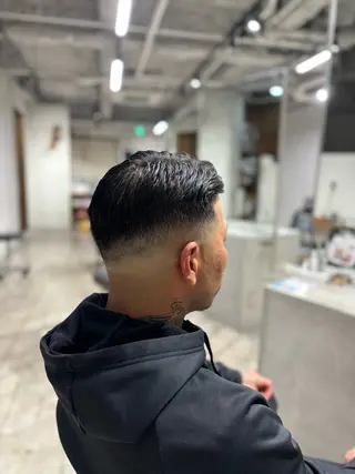 メンズ 溝渕 天馬のヘアスタイル