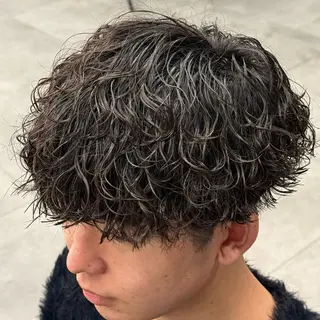 パーマ メンズ 👑原宿メンズパーマ /原宿/かずま👑のヘアスタイル