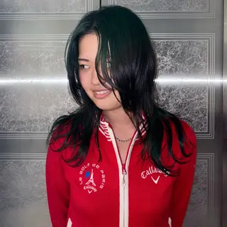 カラー Kurumi🫟 / NORA UMEDAのヘアスタイル