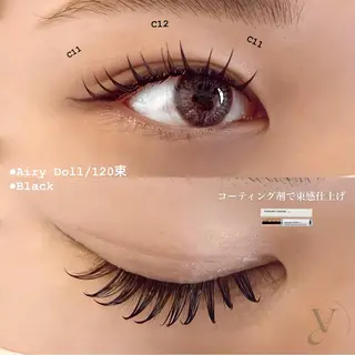 マツエク・マツパ 𝐧𝐞𝐨𝐧新宿 ❤️𝐀𝐲𝐚のマツエク・マツパデザイン