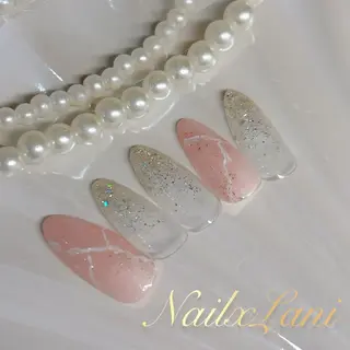 ネイル 練馬駅近ネイルラニ 不細工爪90分で美爪のネイルデザイン