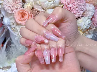 ネイル スカルプ専門 Lea  nailのネイルデザイン