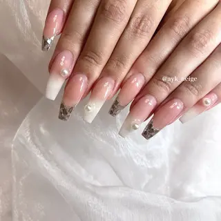 ネイル n'eige nail所属・大谷 綾香のネイルデザイン