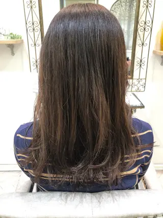 ロング MYA 🤍kanaのヘアスタイル