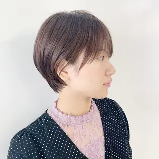 ショート カラー ボブ/大人ヘア k-two濱田のヘアスタイル