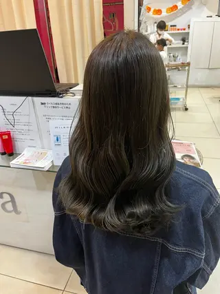 ロング 🎴 永井あさひ🎴のヘアスタイル
