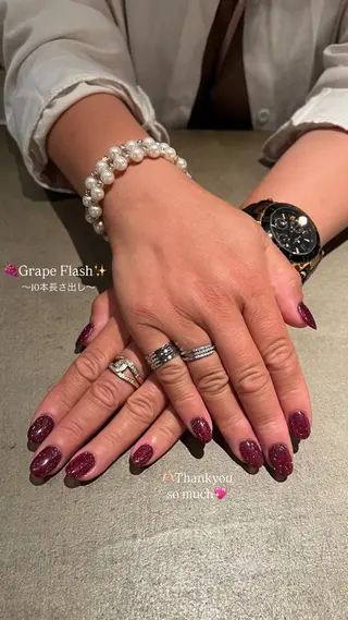 ネイル ウエチ ノリカ🐸のネイルデザイン