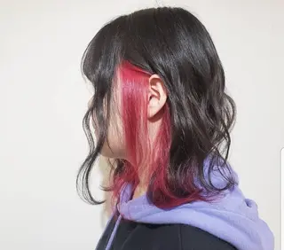 ミディアム 🇰🇷透明感×ハイ トーン🌟tomoのヘアスタイル